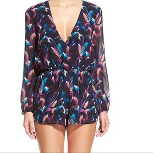 Lucca Couture Long sleeve Romper
